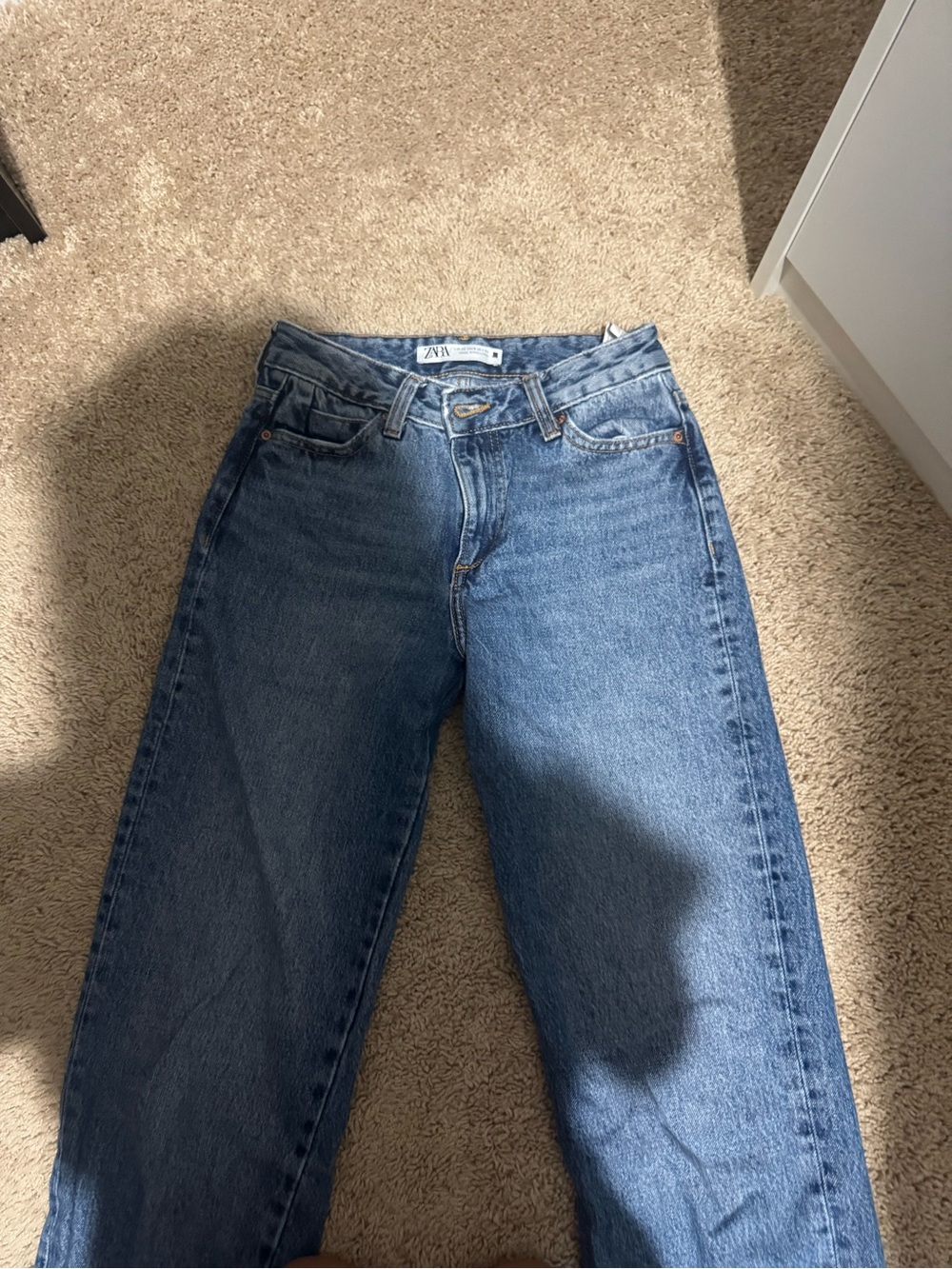 Zara Mom Jeans